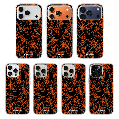 Autumn Silk Clear Case Insert iPhone 17