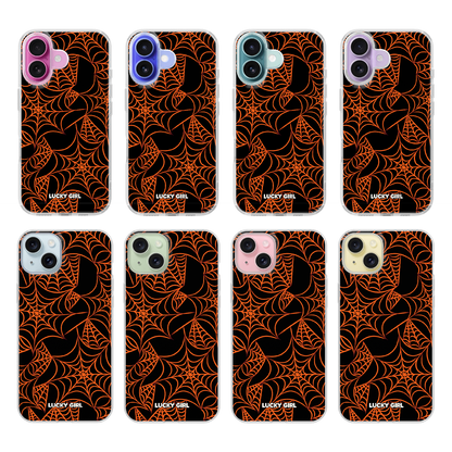 Autumn Silk Clear Case Insert iPhone 17