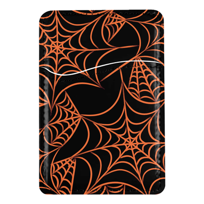 Autumn Silk MagSafe Card Holder