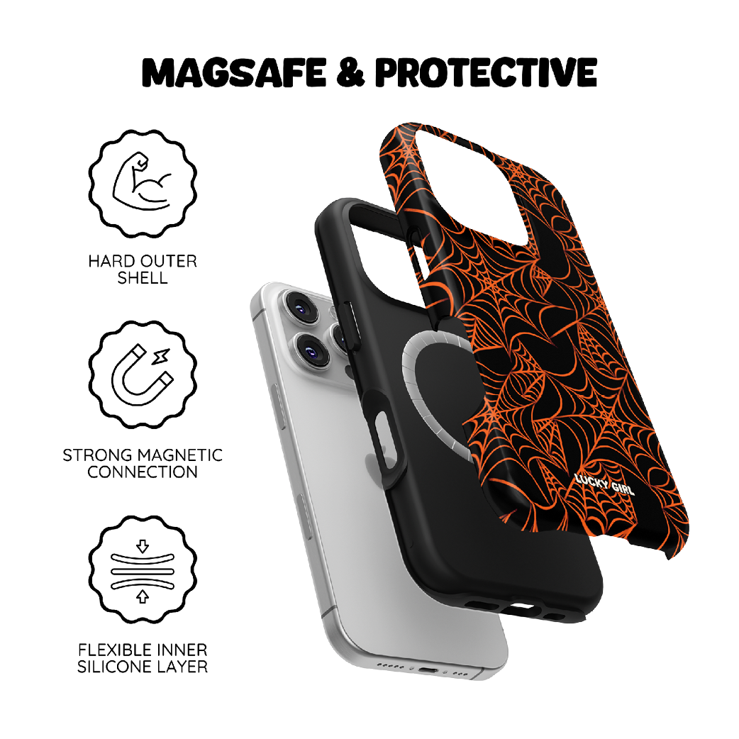 Autumn Silk Phone Case iPhone 17 / Yes