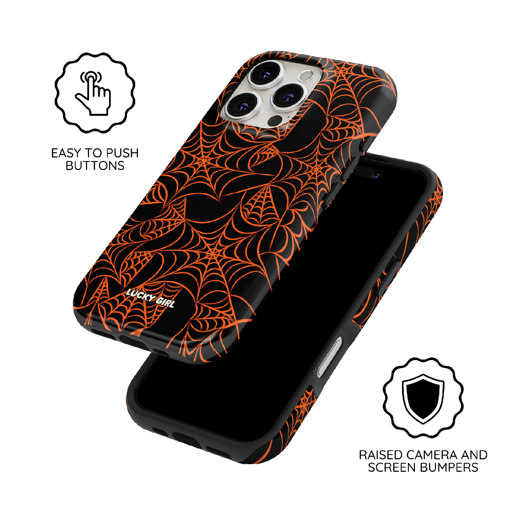 Autumn Silk Phone Case iPhone 17 / Yes