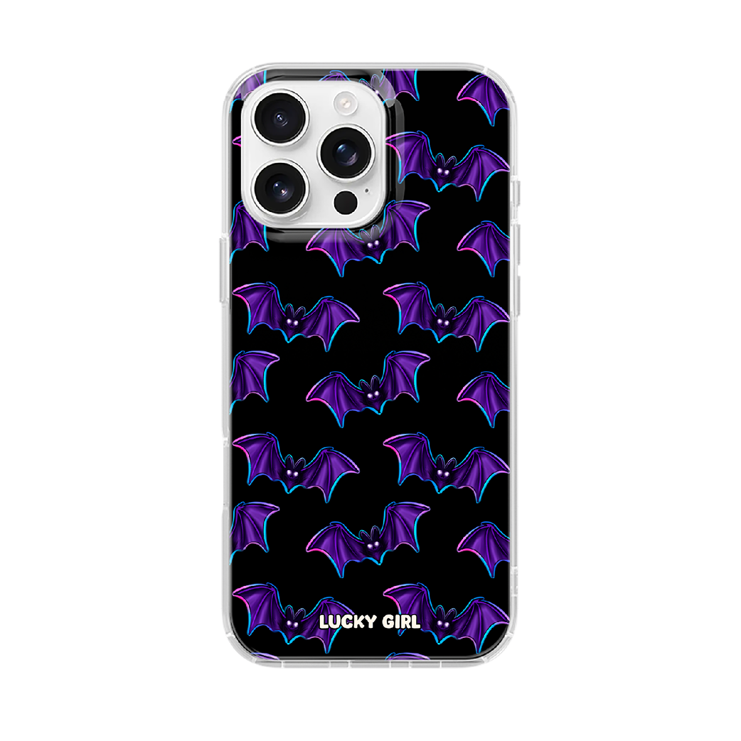Bat Cave Clear Case Insert iPhone 17