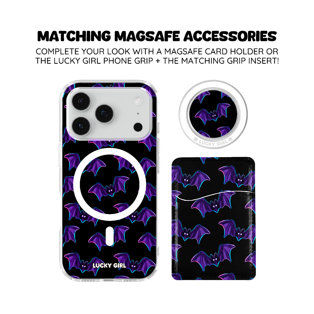 Bat Cave Clear Case Insert iPhone 17
