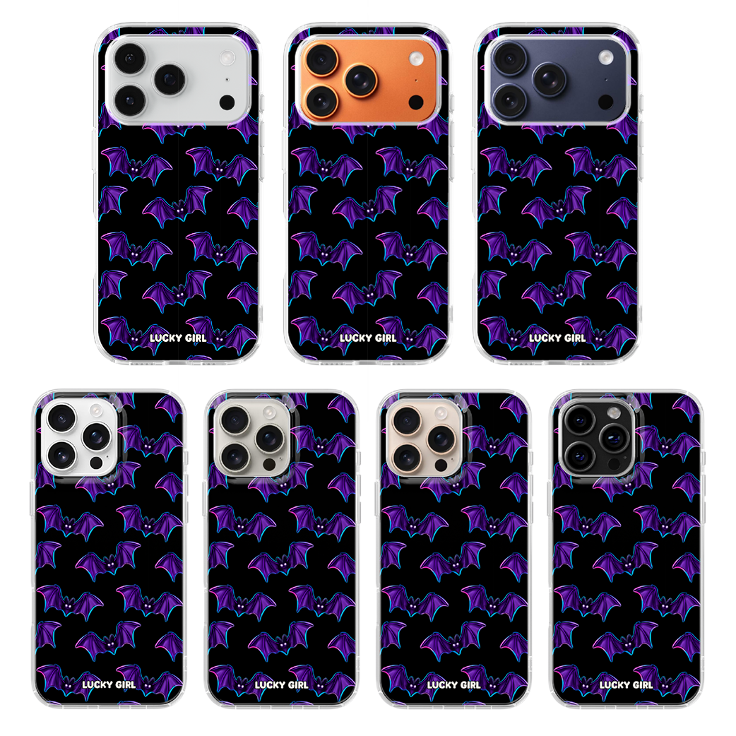 Bat Cave Clear Case Insert iPhone 17