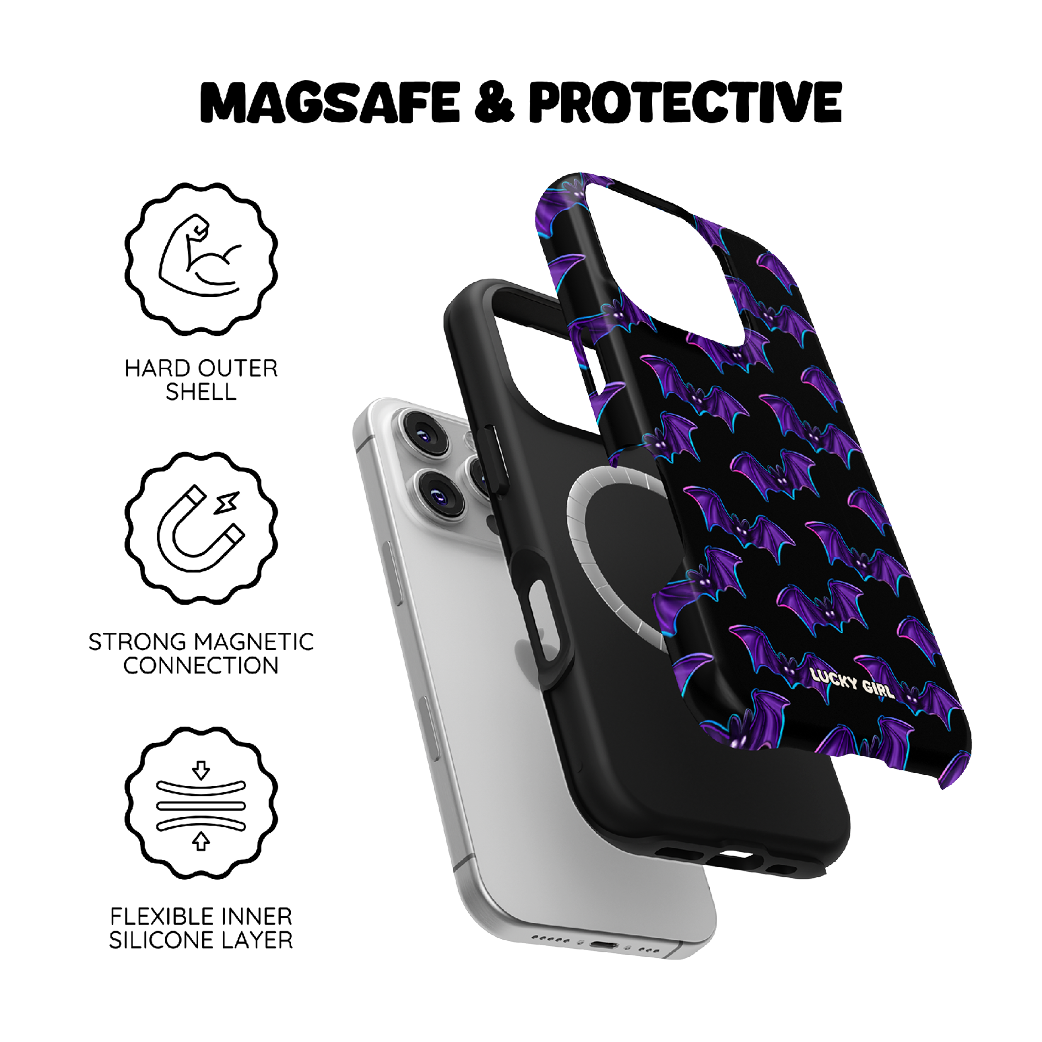 Bat Cave Phone Case iPhone 17 / Yes