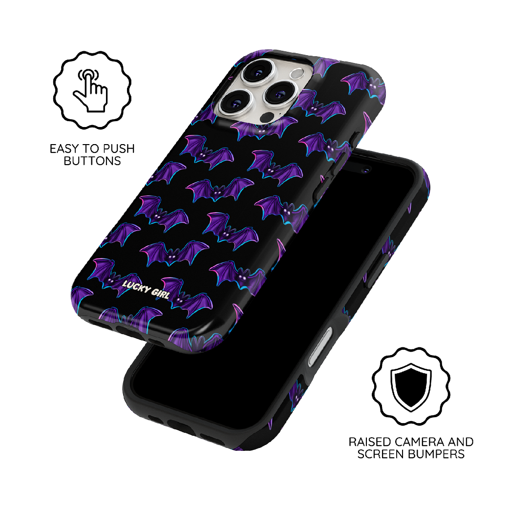 Bat Cave Phone Case iPhone 17 / Yes