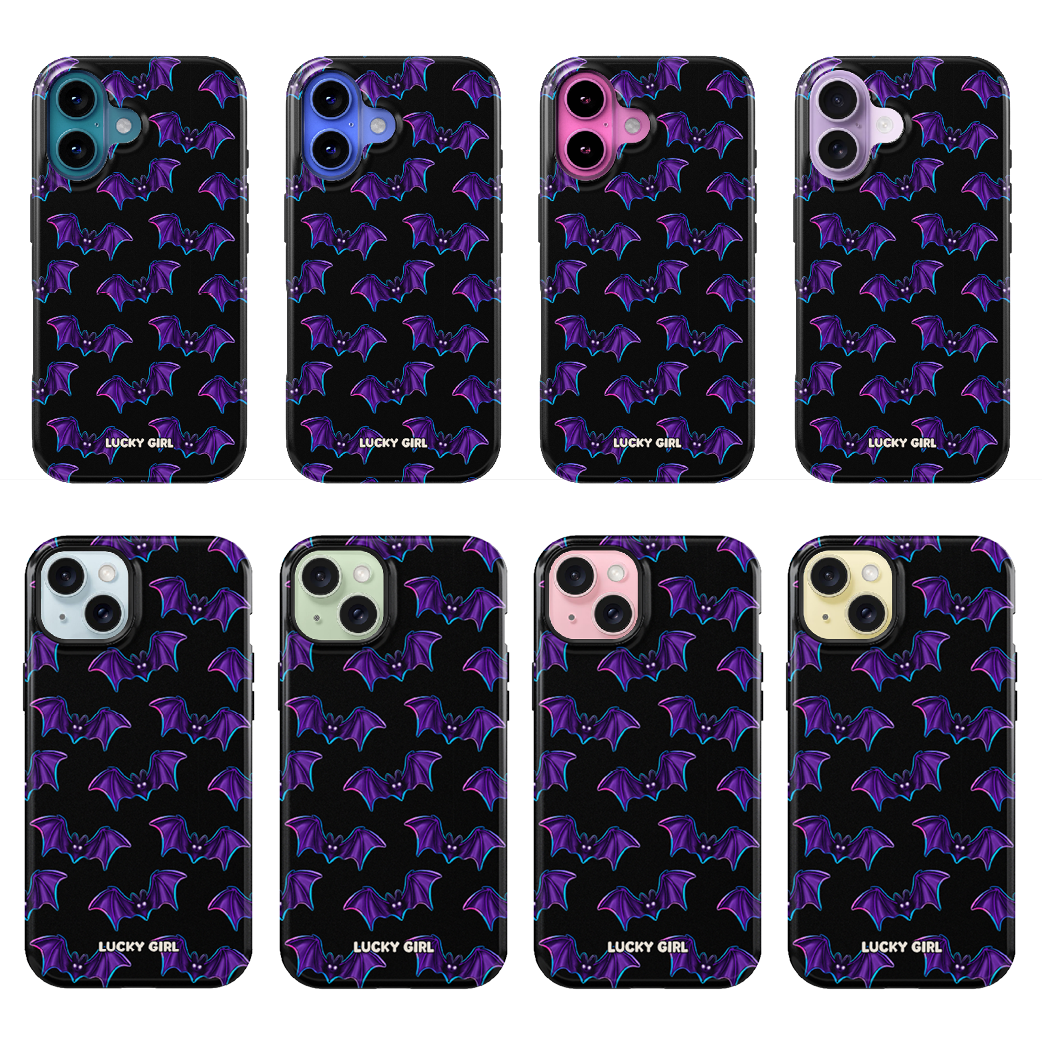 Bat Cave Phone Case iPhone 17 / Yes