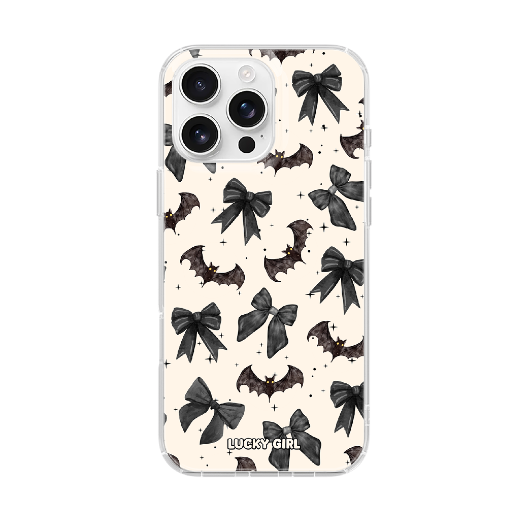 Bats & Bows Clear Case Insert iPhone 17