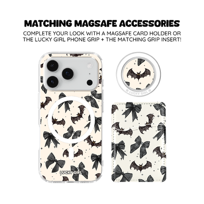 Bats & Bows Clear Case Insert iPhone 17