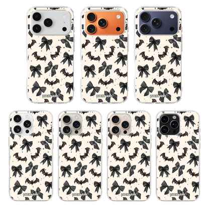 Bats & Bows Clear Case Insert iPhone 17