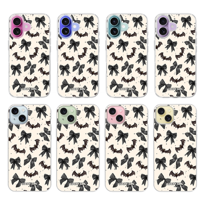 Bats & Bows Clear Case Insert iPhone 17