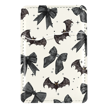 Bats & Bows MagSafe Card Holder