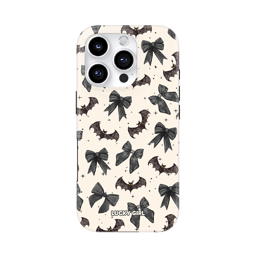Bats & Bows Phone Case iPhone 17 / Yes
