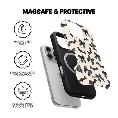 Bats & Bows Phone Case iPhone 17 / Yes