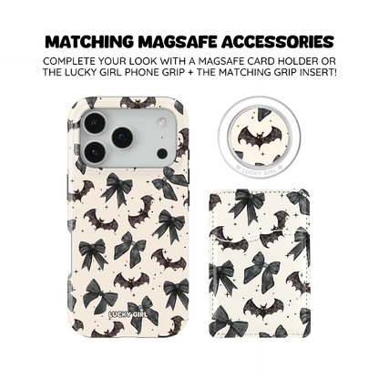 Bats & Bows Phone Case iPhone 17 / Yes