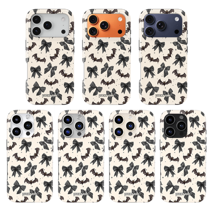 Bats & Bows Phone Case iPhone 17 / Yes