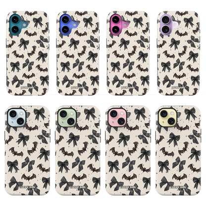 Bats & Bows Phone Case iPhone 17 / Yes