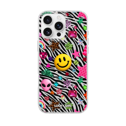Bedazzling Clear Case Insert iPhone 17