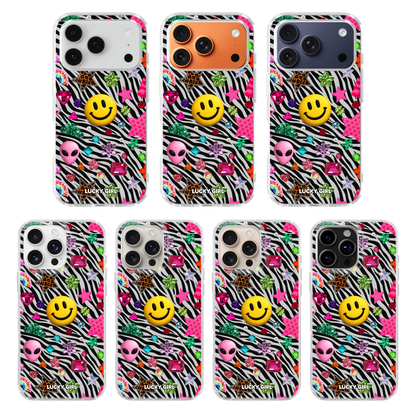 Bedazzling Clear Case Insert iPhone 17