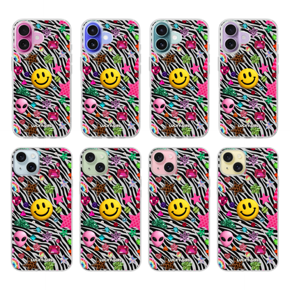 Bedazzling Clear Case Insert iPhone 17