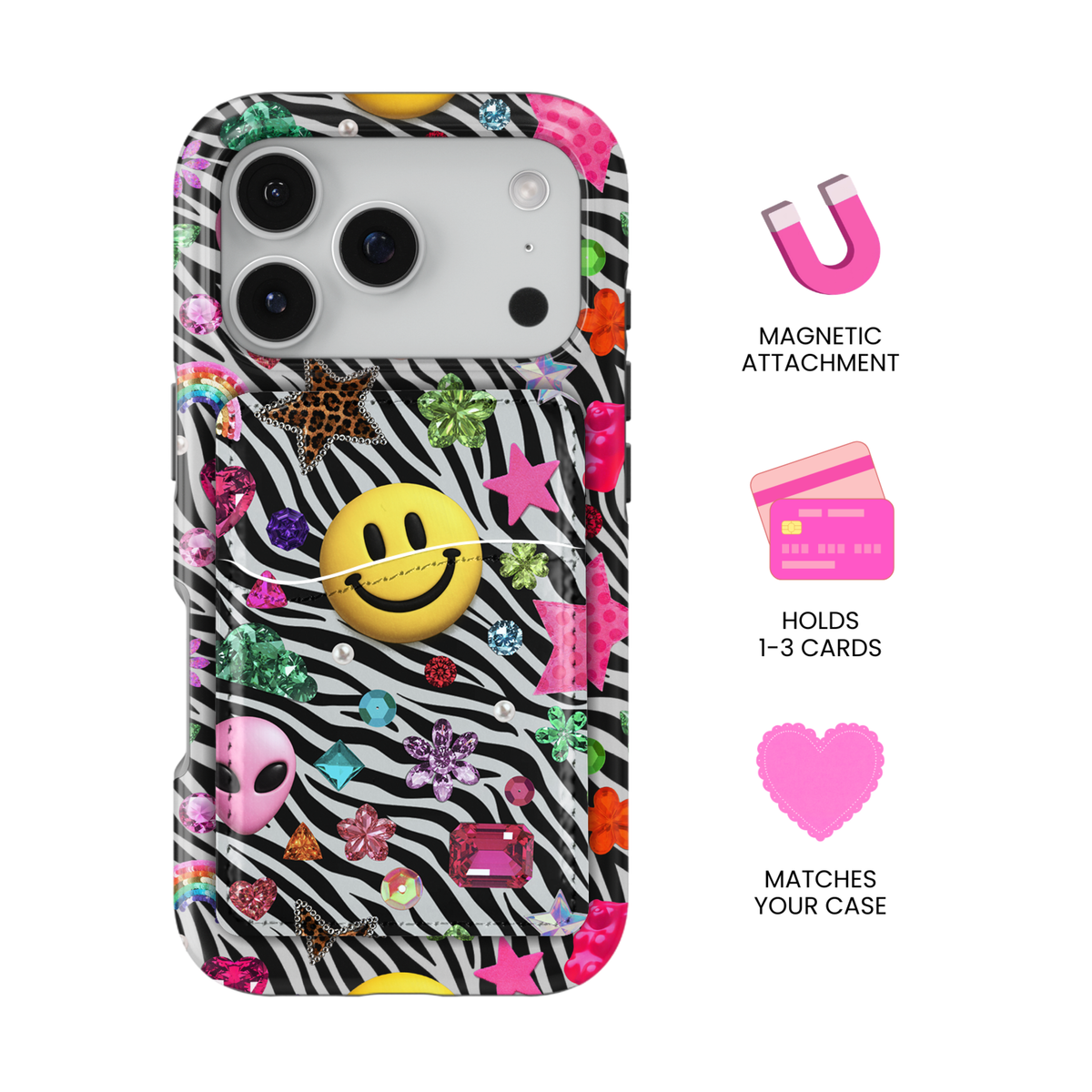 Bedazzling MagSafe Card Holder