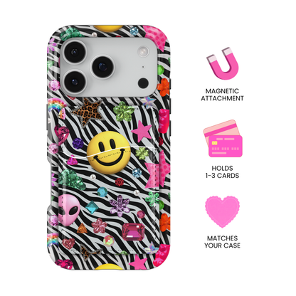 Bedazzling MagSafe Card Holder