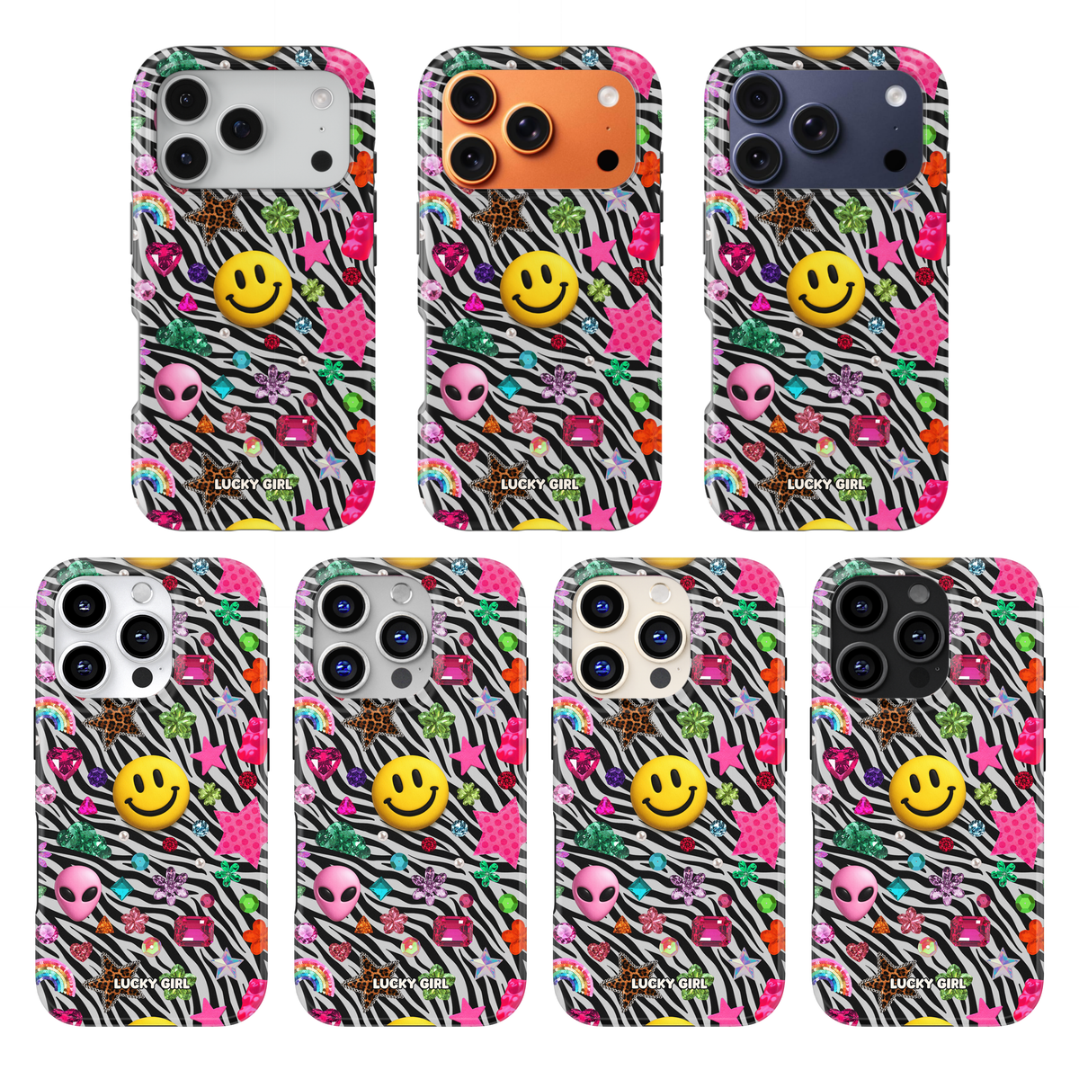Bedazzling Phone Case iPhone 17 / Yes