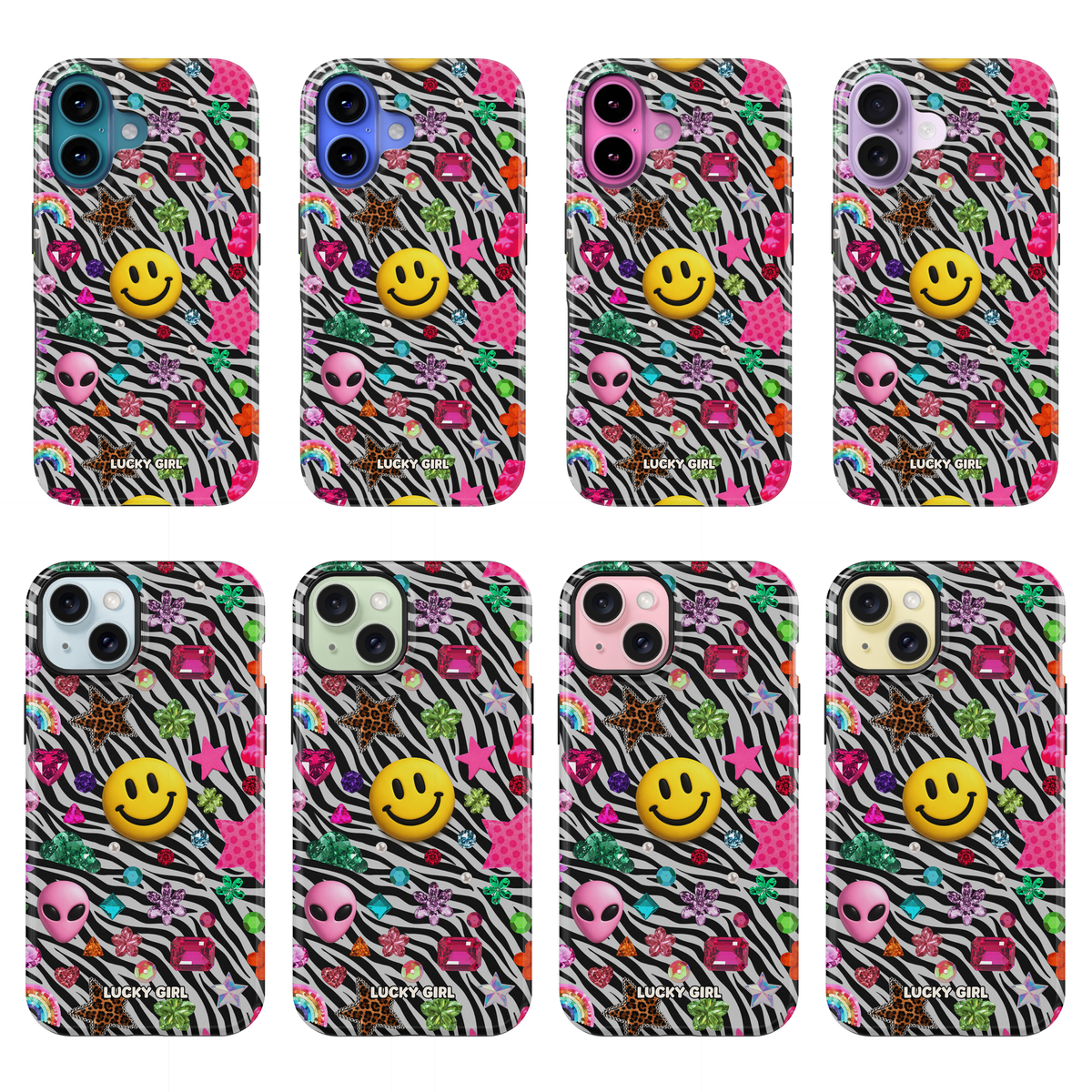 Bedazzling Phone Case iPhone 17 / Yes