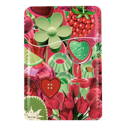 Berry Limeade MagSafe Card Holder