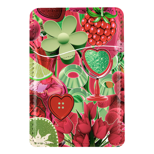 Berry Limeade MagSafe Card Holder