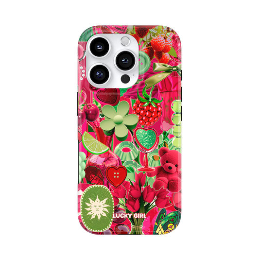 Berry Limeade Phone Case iPhone 17 / Yes