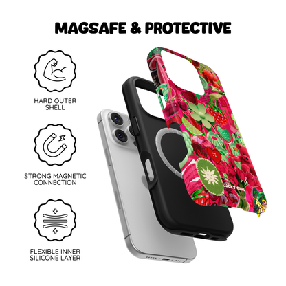 Berry Limeade Phone Case iPhone 17 / Yes