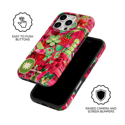 Berry Limeade Phone Case iPhone 17 / Yes