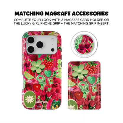 Berry Limeade Phone Case iPhone 17 / Yes