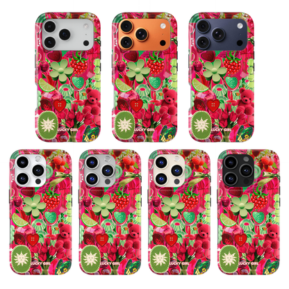 Berry Limeade Phone Case iPhone 17 / Yes