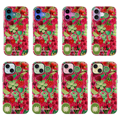 Berry Limeade Phone Case iPhone 17 / Yes