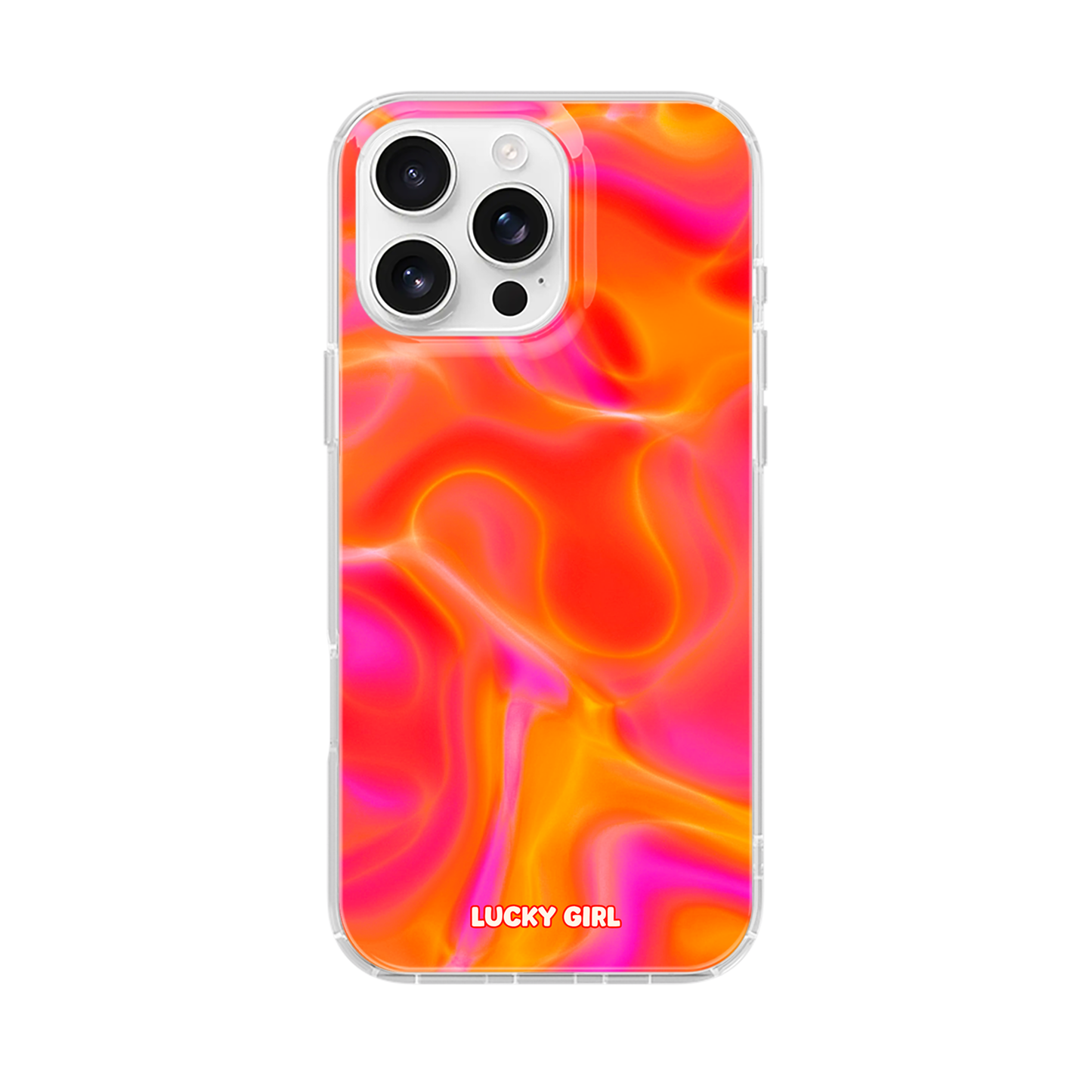 Blaze Heat Wave Clear Case Insert iPhone 17