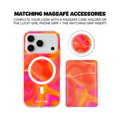 Blaze Heat Wave Clear Case Insert iPhone 17