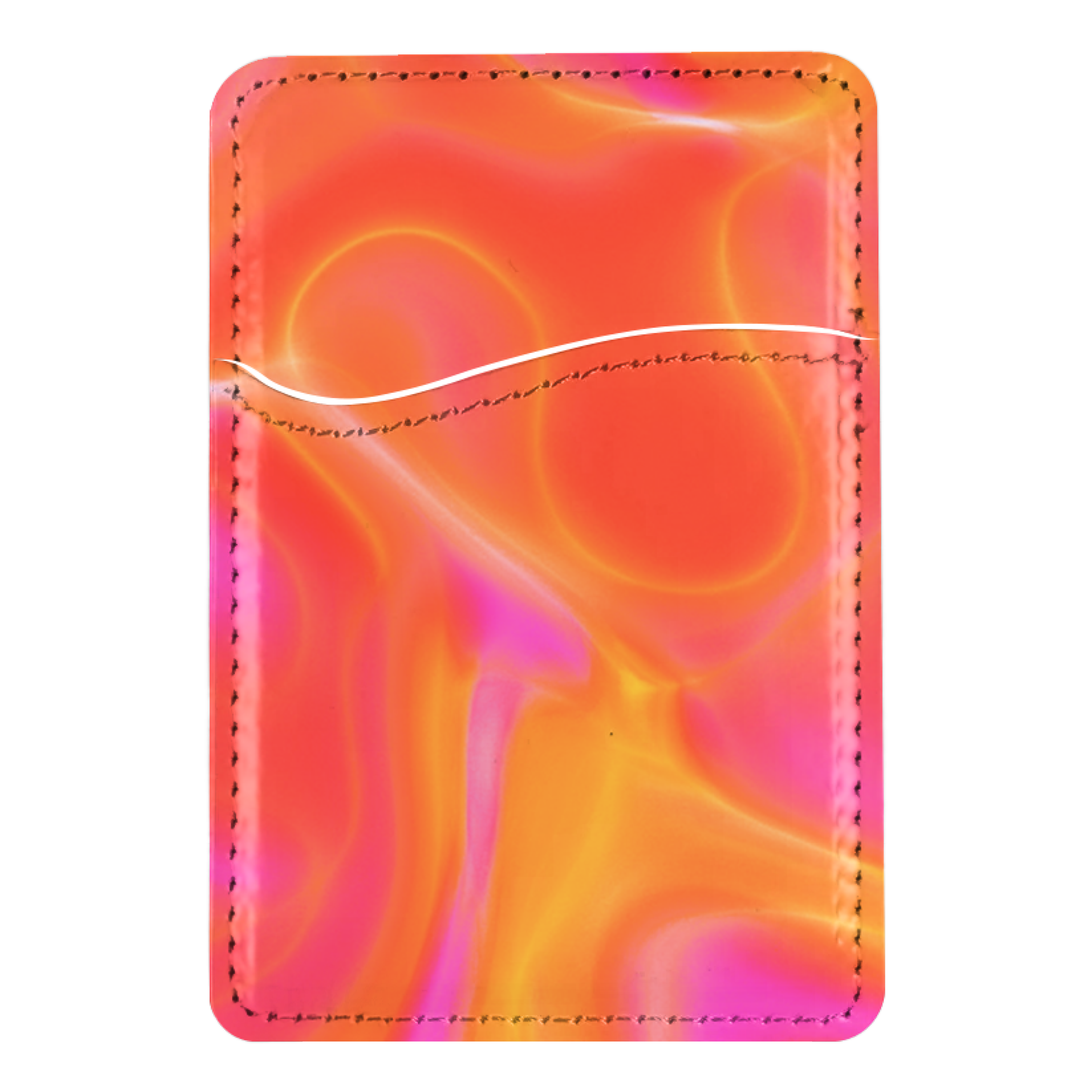 Blaze Heat Wave MagSafe Card Holder