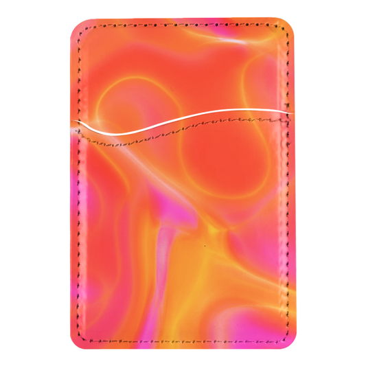 Blaze Heat Wave MagSafe Card Holder