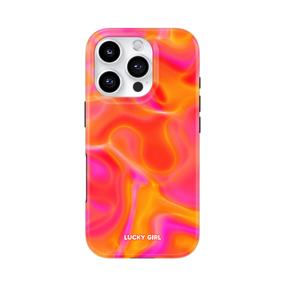 Blaze Heat Wave Phone Case iPhone 17 / Yes
