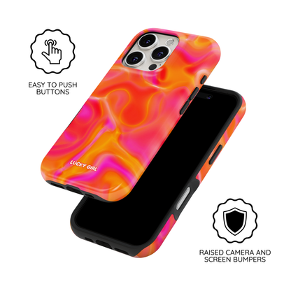 Blaze Heat Wave Phone Case iPhone 17 / Yes