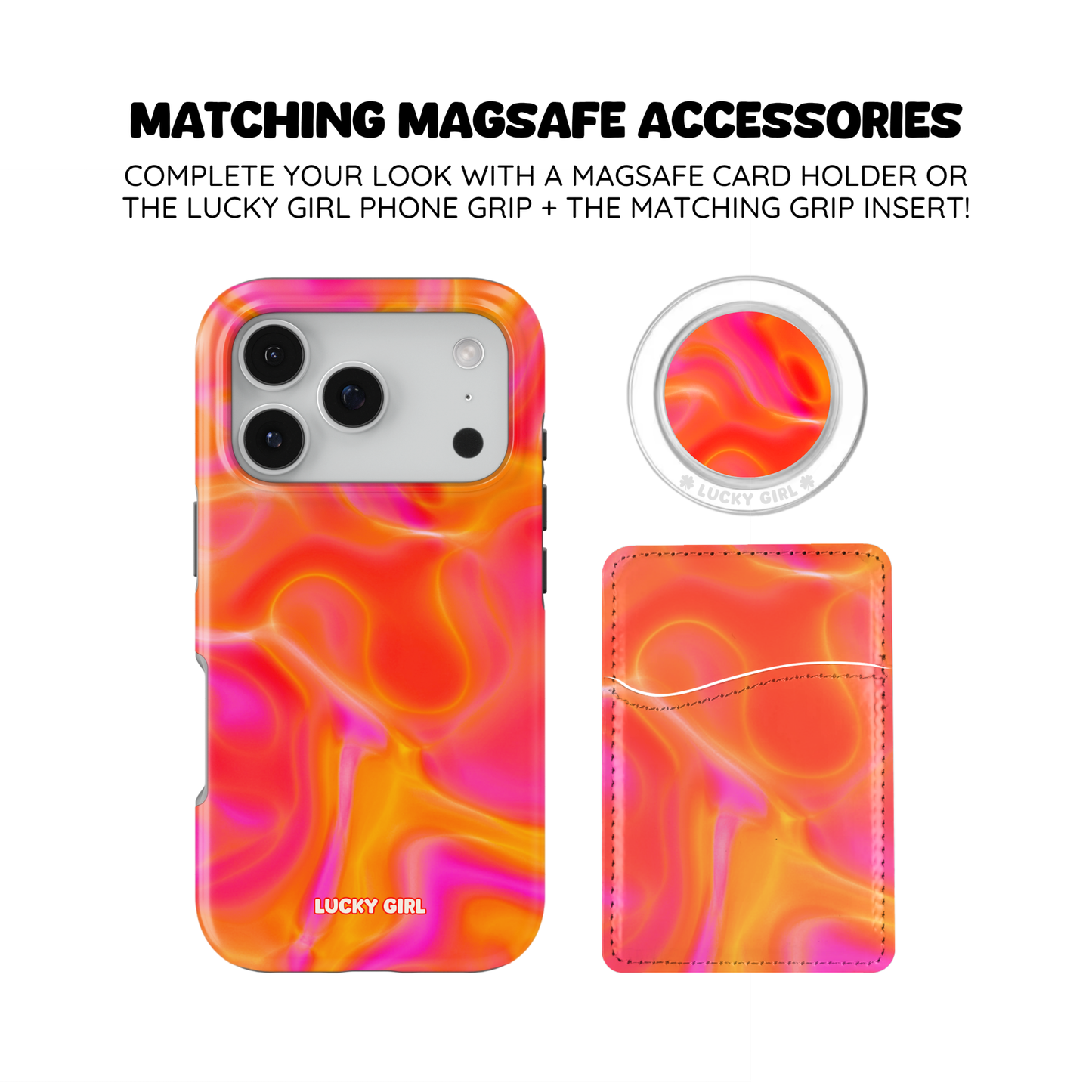 Blaze Heat Wave Phone Case iPhone 17 / Yes