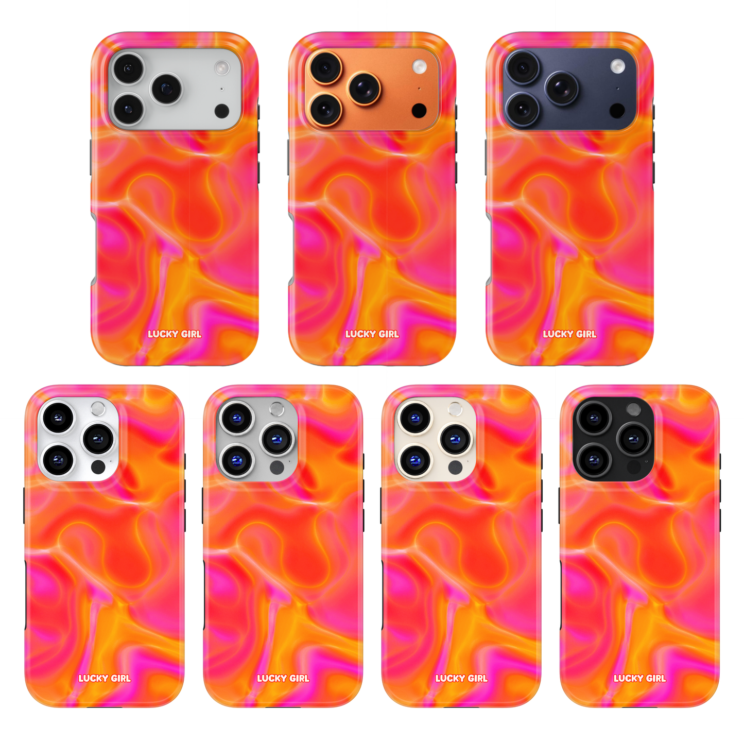 Blaze Heat Wave Phone Case iPhone 17 / Yes
