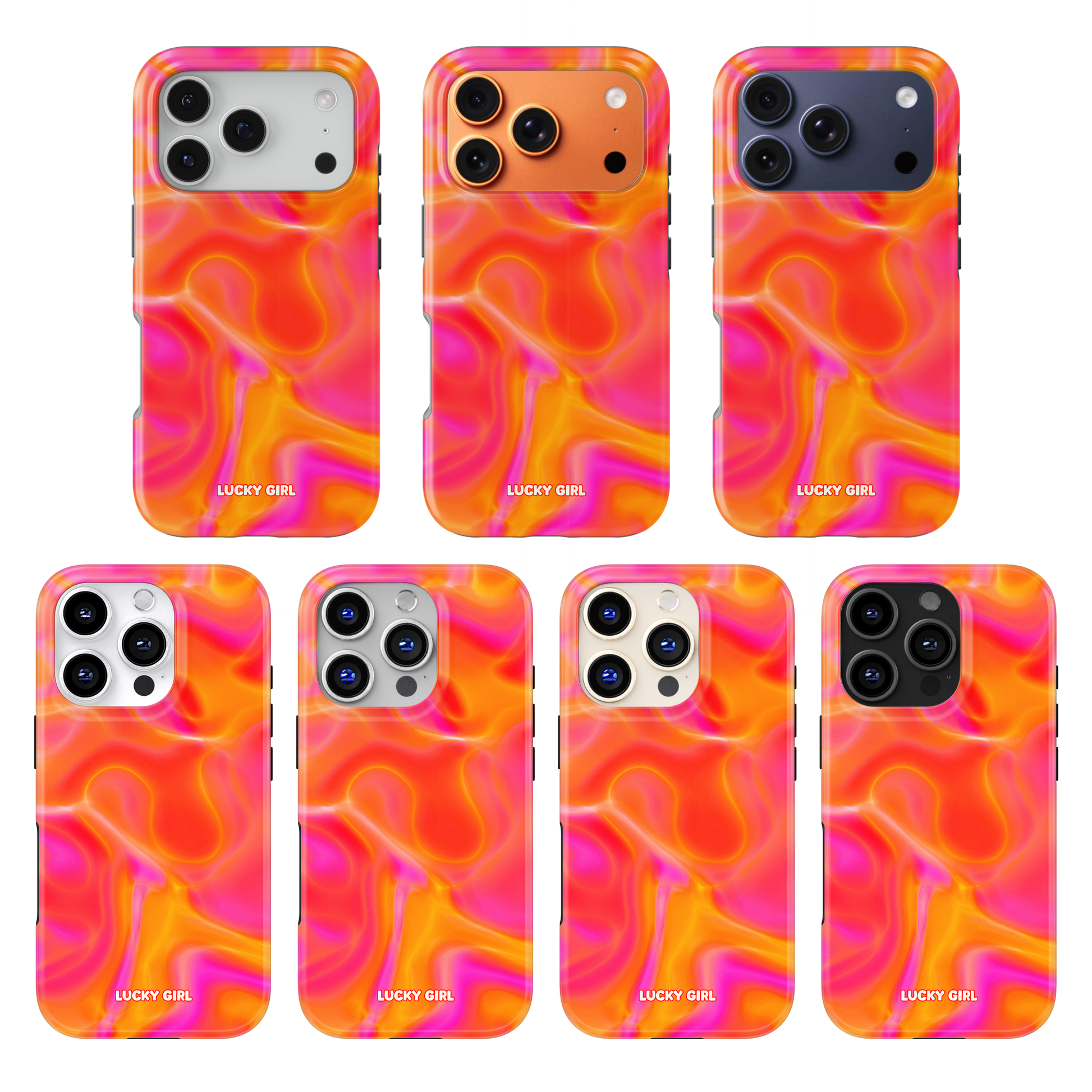 Blaze Heat Wave Phone Case iPhone 17 / Yes