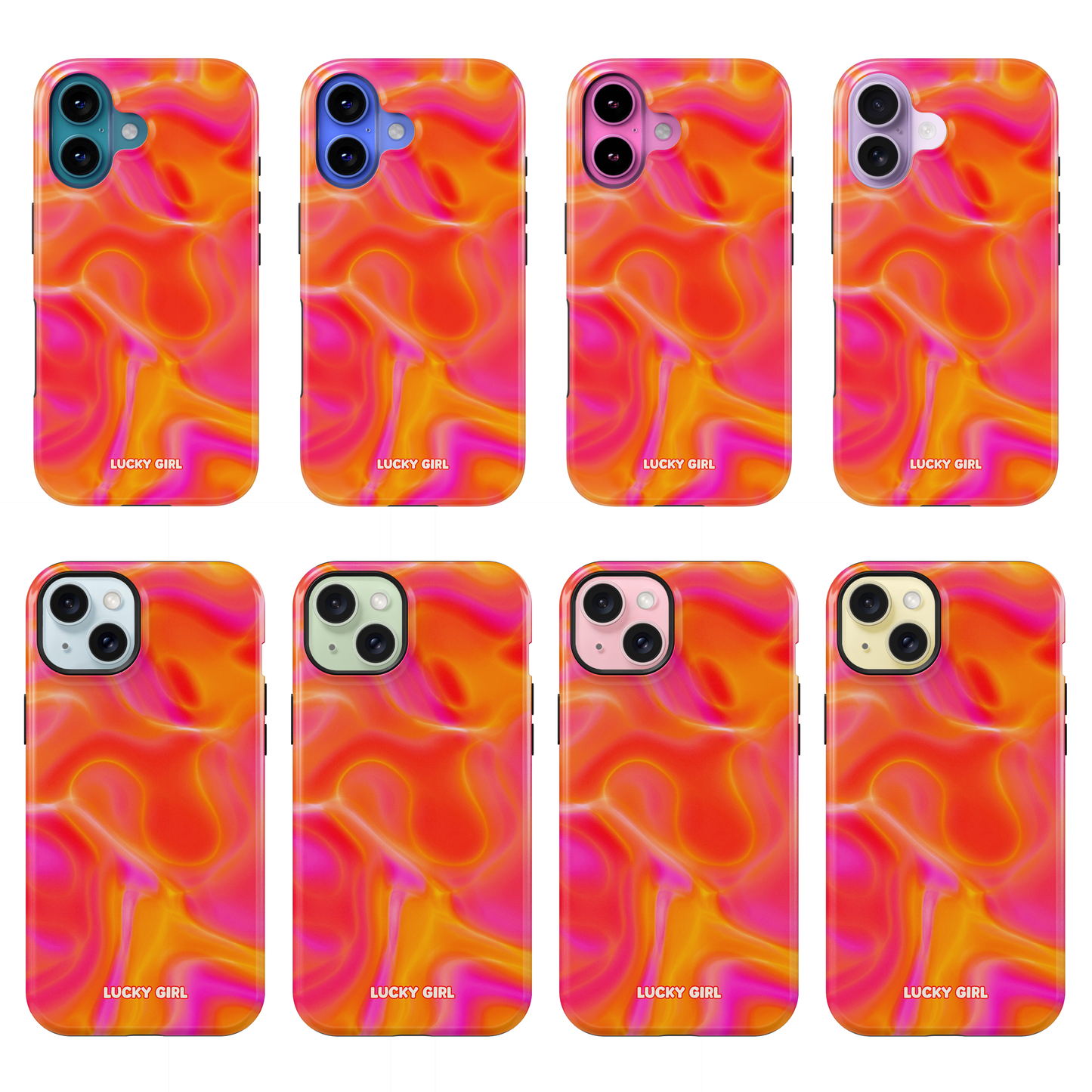 Blaze Heat Wave Phone Case iPhone 17 / Yes
