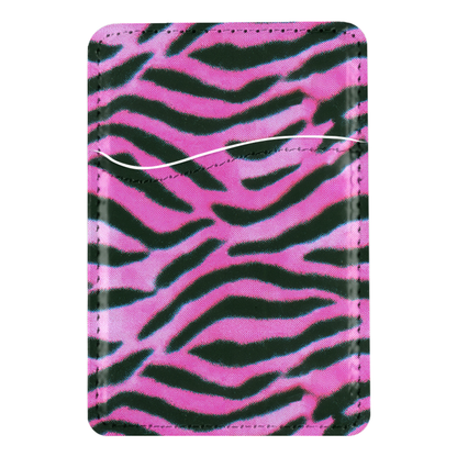 Candy Zebra MagSafe Card Holder