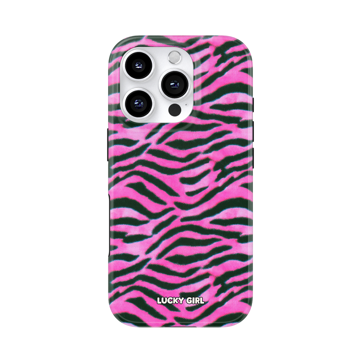 Candy Zebra Phone Case iPhone 17 / Yes
