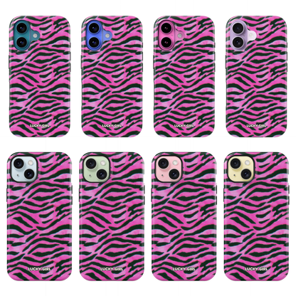 Candy Zebra Phone Case iPhone 17 / Yes