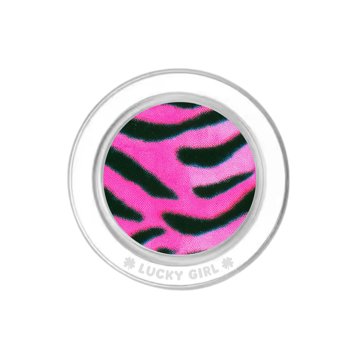 Candy Zebra Phone Grip Insert Standard